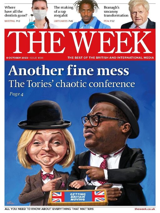 Title details for The Week UK by Future Publishing Ltd - Available